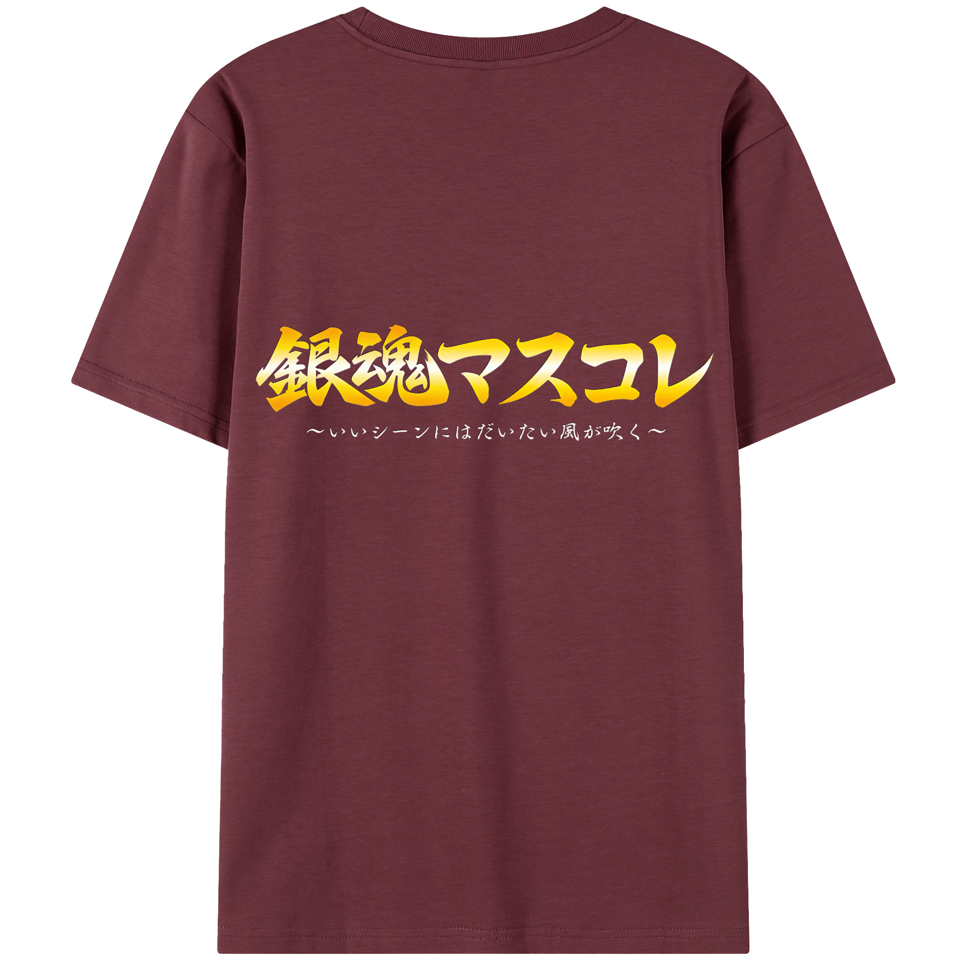 （画像用） ぎんたま 坂田銀時（さかたぎんとき） 神楽 志村新八（しむら しんぱち） GINTAMA Sakata Gintoki Kagura Shimura Shinpachi 綿100％半袖Tシャツ（背面プリント）